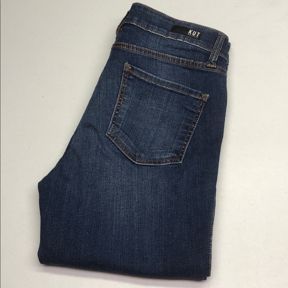 LIKE NEW KUT FROM THE KLOTH CONNIE ANKLE SKINNY JEANS 6/28x27 ⭐️